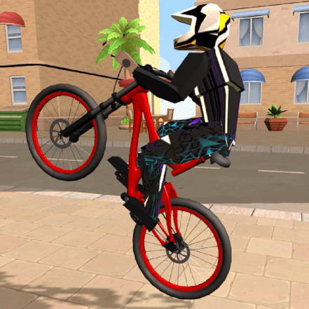 Wheelie Bike 3D